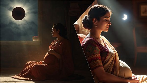 Chandra Grahan: सचमुच चंद्र ग्रहण से गर्भ में पल रहे बच्चे पर असर पड़ता है? मिथक Vs हकीकत, क्या कहता है साइंस?