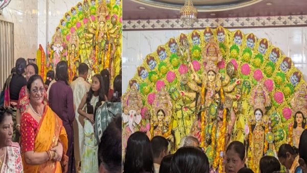 Maha Navami 2025: महानवमी पर कोलकाता में दुर्गा पूजा के भव्य उत्सव की झलक, क्या है इसका धार्मिक महत्व?
