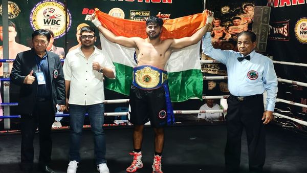 भारत के लाल ने थाईलैंड में किया कमाल, मनीष राघव इंटरनेशनल चैंपियन बन रचा इतिहास