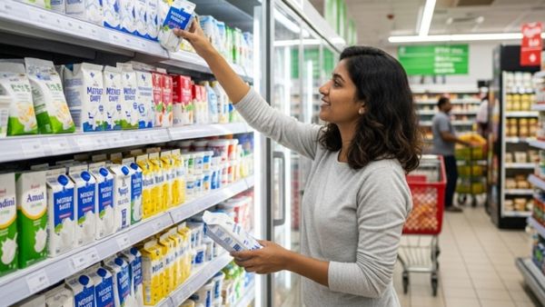 Milk New GST Rates: दूध और डेयरी प्रोडक्ट क्या 22 सितंबर से हो जाएंगे सस्ते? कितना घटेगा दाम