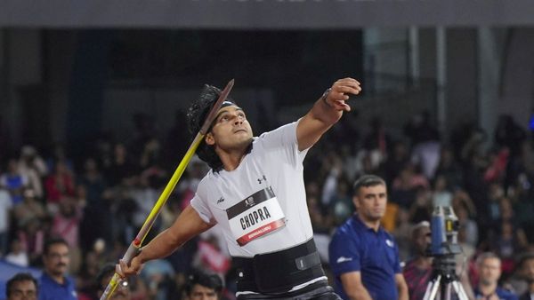 Neeraj Chopra: पहले प्रयास में नीरज चोपड़ा की वर्ल्ड चैम्पियनशिप के फाइनल में एंट्री, कितनी दूर फेंका भाला?