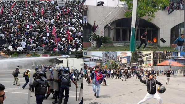 सोशल मीडिया बैन के खिलाफ नेपाल में ‘Gen Z Protest' हुआ हिंसक, 18 मौतों के बाद काठमांडू में हालात बेकाबू