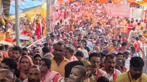 शारदीय नवरात्रि में अबतक प्रदेश के देवी मंदिरों में 40 लाख से ज्यादा श्रद्धालुओं ने टेका मत्था