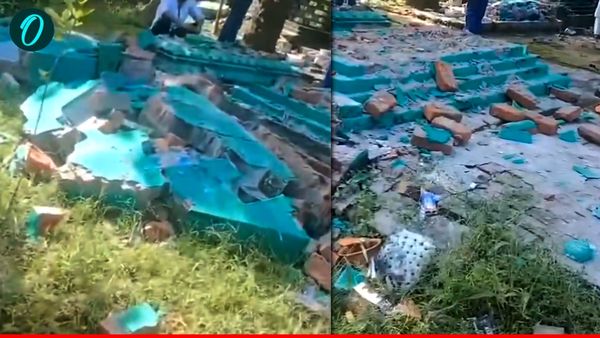 Meerut News: फलावदा मजार तोड़फोड़ मामले में सीसीटीवी से खंगाले जा रहे आरोपी, किसने दिया घटना को अंजाम?