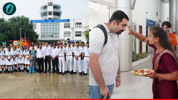 पेड़ लगाओ, स्वास्थ्य पाओ अभियान संग Varanasi Airport पर खास अंदाज में मनाया गया यात्री सेवा दिवस