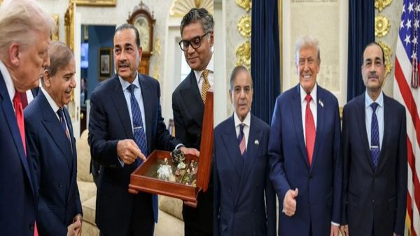 ट्रंप को रिझाने के लिए लकड़ी के डिब्बे में क्‍या लेकर पहुंचे पाक सेना चीफ आसिम मुनीर? क्‍यों TRUMP हुए गदगद 