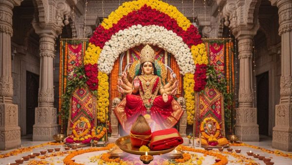 Shardiya Navratri 2025: माता रानी को नवरात्रि में क्यों चढ़ाते हैं नारियल-चुनरी? क्या है इसका धार्मिक महत्त्व?