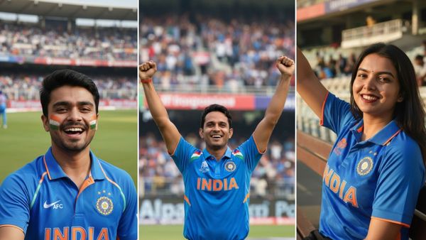 IND vs PAK: पाक के खिलाफ भारत की टक्कर आज, Gemini से इन प्रॉम्प्ट से बनाएं टीम इंडिया की जर्सी के साथ फोटो