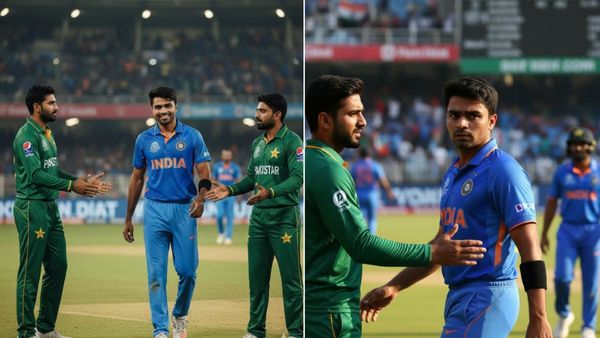 Ind vs Pak: Asia Cup में 14 सितंबर का वायरल हैंडशेक इंसिडेंट, अब आप भी बनाएं Gemini Prompt से अपना वर्जन!