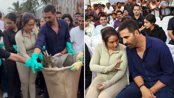 बप्पा की विदाई के बाद अमृता फडणवीस ने संभाली बीच क्लीनिंग की कमान, अक्षय कुमार सहित हजारों लोगों ने बंटाया हाथ