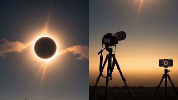 Solar Eclipse: सूर्य ग्रहण की तस्वीर लेने से पहले कर लें ये काम, वरना हो सकता है बड़ा नुकसान!
