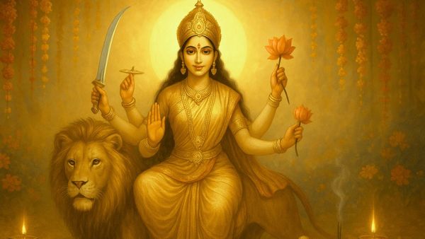 Maa Katyayani Aarti: नवरात्रि के छठे दिन गाएं मां कात्यायनी की ये आरती, तभी मिलेगा पूजा का पूरा फल!