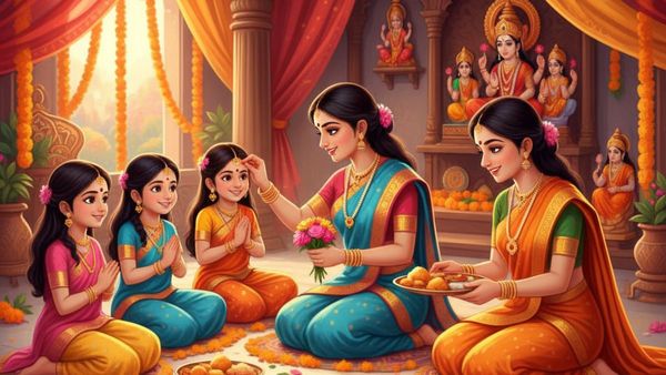 Kanya Pujan 2025: महानवमी के दिन माता रानी ना हो जाएं नाराज, कन्या पूजन में इन विशेष बातों का रखें ध्यान