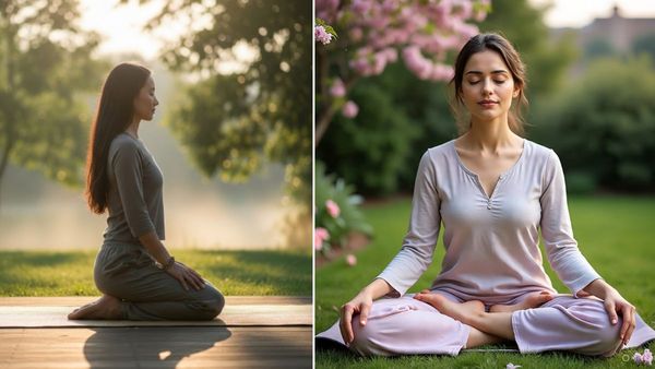 योग में छिपा है सेहत का राज! रोज करें इन 5 आसनों का अभ्यास, पाएं जड़ से मजबूत बाल और हेयरफॉल से निजात