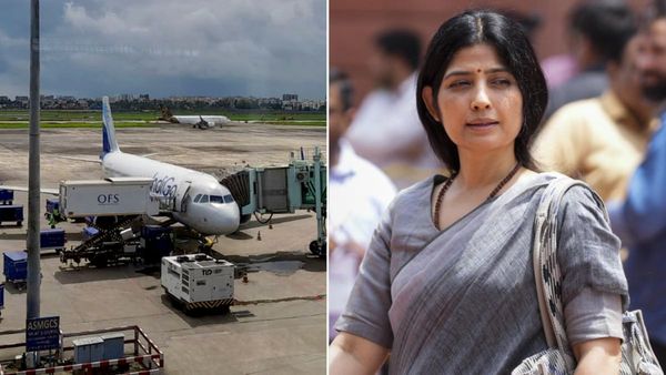IndiGo Flight:लखनऊ एअरपोर्ट पर टला बड़ा हादसा!रनवे पर क्यों लगा इमरजेंसी ब्रेक?डिंपल यादव भी फ्लाइट थी में सवार