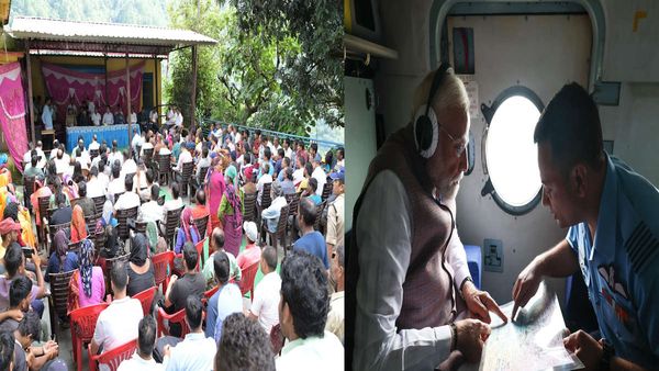 Uttarakhand news: आपदा से हुए नुकसान का केंद्र की टीमों ने किया आकलन, PM मोदी कर सकते हैं हवाई दौरा,जानिए कब