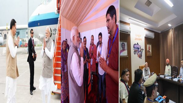 PM मोदी का हवाई दौरा रद्द, देहरादून में की हाईलेवल मीटिंग, 1200 करोड़ की मदद और प्रभावित परिवारों से मिले