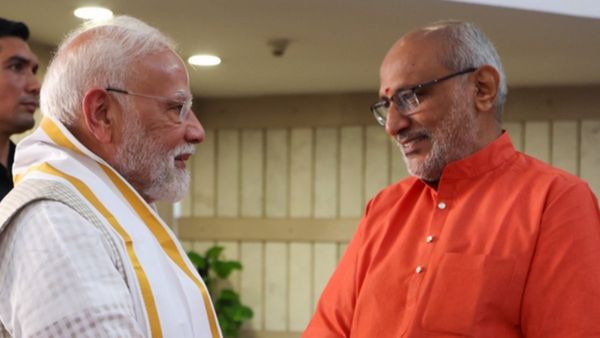 CP Radhakrishnan की उपराष्‍ट्रपति चुनाव में जीत पर क्‍या बोले पीएम मोदी? NDA के नेताओं की पढ़े प्रतिक्रिया