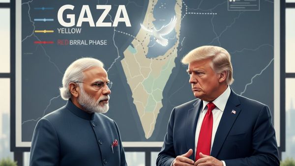 ट्रंप के गाजा शांति प्लान पर पीएम मोदी का मिला साथ, जानिए भारतीय प्रधानमंत्री ने दुनिया से क्या अपील की?
