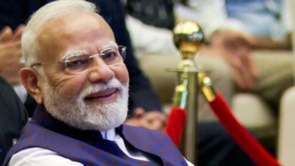 VIDEO: जब चीन का नाम आते ही तालियों की गड़गड़ाहट से गूंजा सभागार, PM मोदी ने मुस्कुराकर पूछ लिया मजेदार सवाल