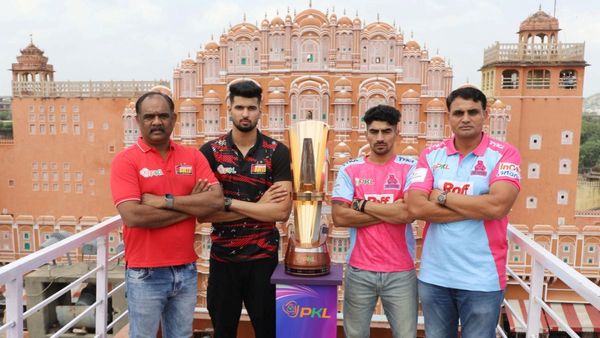 Pro Kabaddi League: जयपुर के लोगों को धमाल के लिए होना चाहिए तैयार, कबड्डी मैचों के लिए सज गया स्टेज