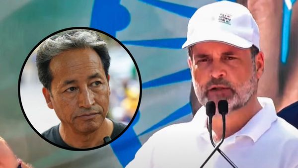 सोनम वांगचुक की गिरफ्तारी पर राहुल गांधी ने तोड़ी चुप्पी, BJP-RSS पर लगाया गंभीर आरोप