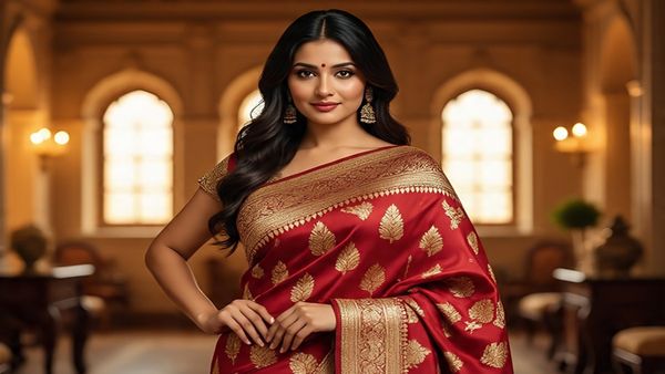 Banarasi Saree History: लाखों की कीमत और महीनों की मेहनत से तैयार होती है यह साड़ी, जानें हर धागे की खासियत
