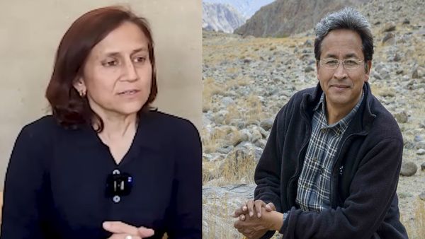 Sonam Wangchuk की गिरफ्तारी पर पत्नी गीतांजलि ने CRPF पर साधा निशाना, 'अपने लोगों को कौन गोली मारता है?'