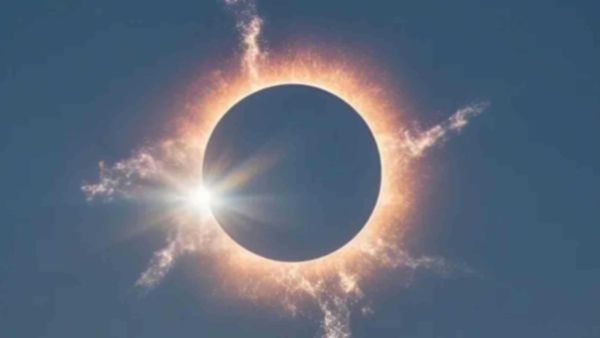 Surya Grahan 2025: फाल्गुनी नक्षत्र में लगा साल का आखिरी सूर्य ग्रहण