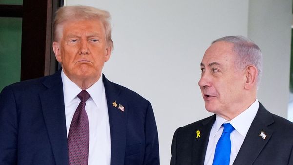 अमेरिकी में ट्रंप से मिलने पहुंचे इजराइली पीएम नेतन्याहू, फाेन पर दोहा हमले के लिए कतर PM से मांगी माफी