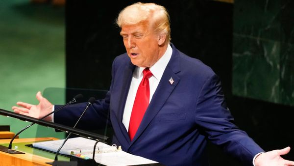 'युक्रेन युद्ध को फंड कर रहे भारत और चीन', UN में अमेरिकी राष्‍ट्रपति ट्रम्‍प ने उगला जहर, लगाया बड़ा आरोप