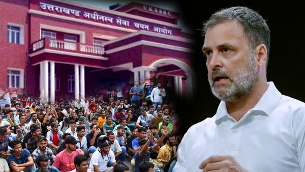UKSSSC Paper Leak राहुल गांधी ने भाजपा पर कसा तंज, जानिए क्या बोला, BJP ने किया पलटवार
