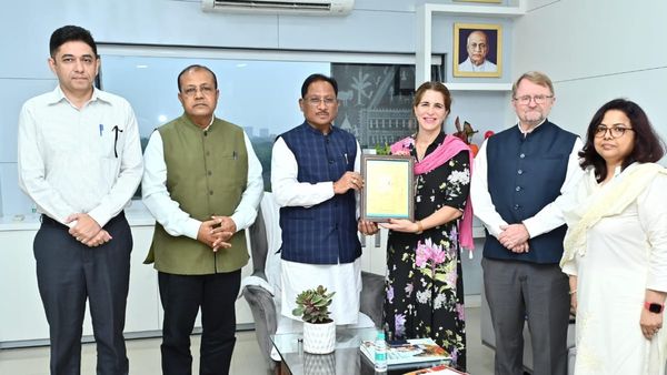Chhattisgarh News: विकसित छत्तीसगढ़ के निर्माण में यूनिसेफ इंडिया देगा तकनीकी सहयोग