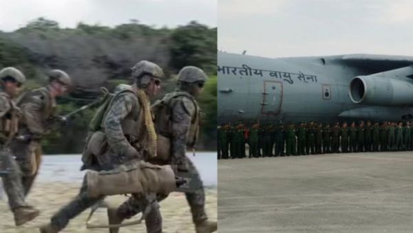 बांग्लादेश में अचानक दिखी US आर्मी, म्यांमार पहुंची इंडियन फौज, आखिर चल क्या रहा है?
