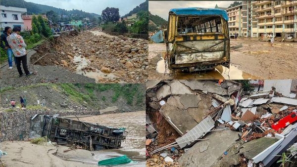 देहरादून में बादल फटने से आईटी पार्क पानी में डूबा, मंडी में भी भारी बारिश से तबाही, जानें क्या हैं ताजा हालात