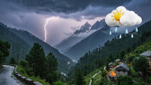 Uttarakhand weather दो दिन बारिश से राहत, फिर डराएगा मौसम, भारी बारिश का अलर्ट, जानिए कब और कहां