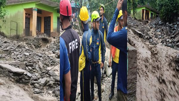 उत्तरकाशी में फिर यहां बादल फटा, बरसाती नाले उफान पर, घरों में घुसा मलबा और पानी, कई गाड़ियां दबीं