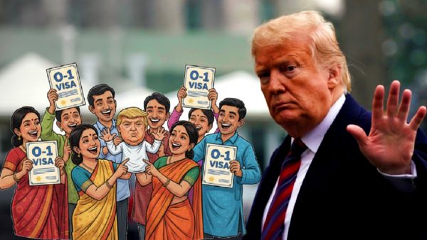 Trump को चकमा देकर भारतीयों ने निकाला H-1B का बड़ा तोड़, O-1 वीजा से मुट्ठी में अब US! जानें कैसे?