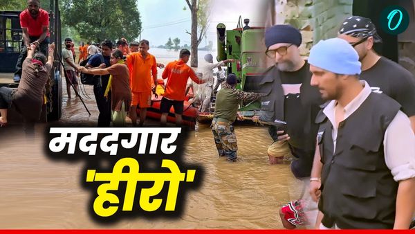 Punjab Flood: पंजाब की बाढ़ में नहीं पहुंची सरकारी मदद, ये 'बॉलीवुड हीरो' बना मसीहा! यूं जीता दिल-VIDEO