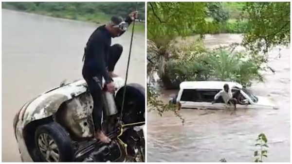 Bhopal News: मध्य प्रदेश में बारिश का कहर, कारें बही, बांध के गेट खुले, कई जिलों में अलर्ट