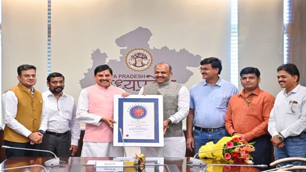 MP News: वक्फ बोर्ड को देशभर में सर्वश्रेष्ठ कार्य के लिए स्कॉच अवार्ड, CM मोहन यादव ने की सराहना