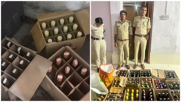 Bhopal News: भोपाल आबकारी विभाग की बड़ी कार्रवाई, अवैध विदेशी और देशी मदिरा का विशाल भंडार जब्त