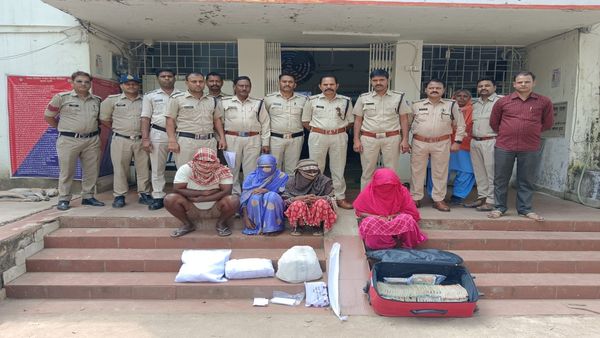 विदिशा में 'ऑपरेशन ध्वस्त' की जबरदस्त सफलता: नशे के सौदागरों का नेटवर्क चूर-चूर, 10 गिरफ्तारियां