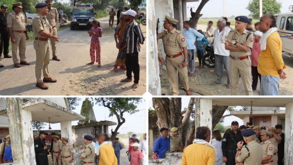 अलीगढ़ में मंदिरों की दीवारों पर I Love Muhammad लिखने पर बढ़ा तनाव, चप्‍पे-चप्‍पे में तैनात की गई पुलिस