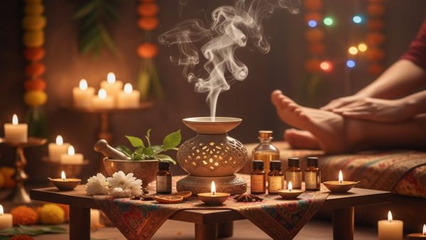 Aromatherapy For Diwali 2025: घर में ऐसे फैलाएं खुशबू और पॉजिटिव वाइब्स, दीपावली में लगेंगे चार-चांद
