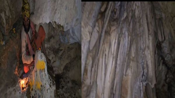 बागेश्वर के पहाड़ी क्षेत्र में प्राचीन गुफा से निकलती दूध की धाराएं! चमत्कार या कुछ और..जानिए क्यों है चर्चा