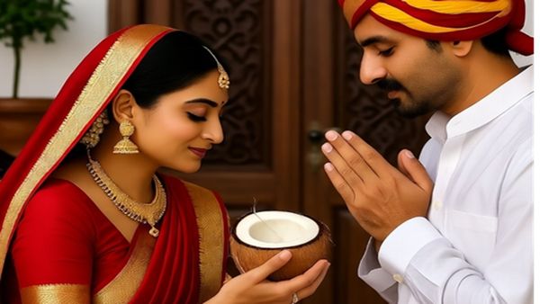 Bhai Dooj 2025: भाई दूज में पूजा के बाद भाई को क्यों दिया जाता है नरियल का गोला? जानें इसका महत्व