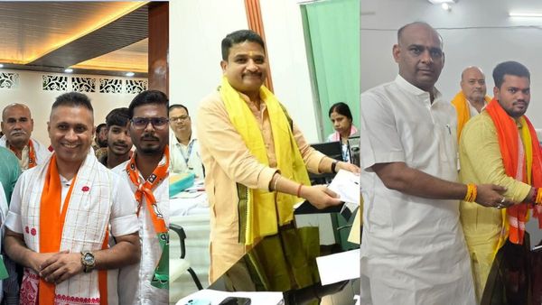 Bihar Election 2025: बक्सर से ब्रह्मपुर तक बाहुबली से लेकर IPS तक, इन चर्चित चेहरों ने दाखिल किया पर्चा