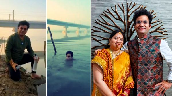 VIDEO: कौन हैं वो BJP के करोड़पति MLA? कभी PM मोदी ने छुए थे 3 बार पैर, अब यमुना की सफाई साबित करने में गिरे