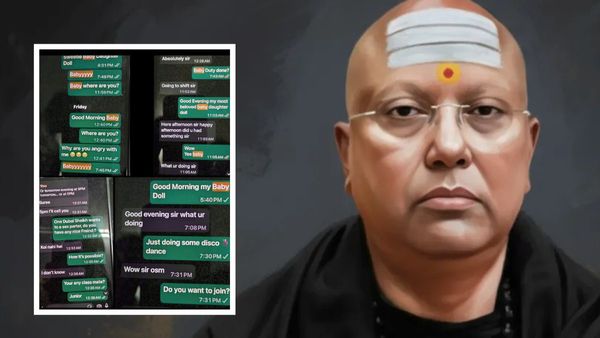 'दुबई शेख को चाहिए सेक्स पार्टनर', चैतन्यानंद के WhatsApp चैट्स से मचा हंगामा, छात्राओं से की घिनौनी डिमांड